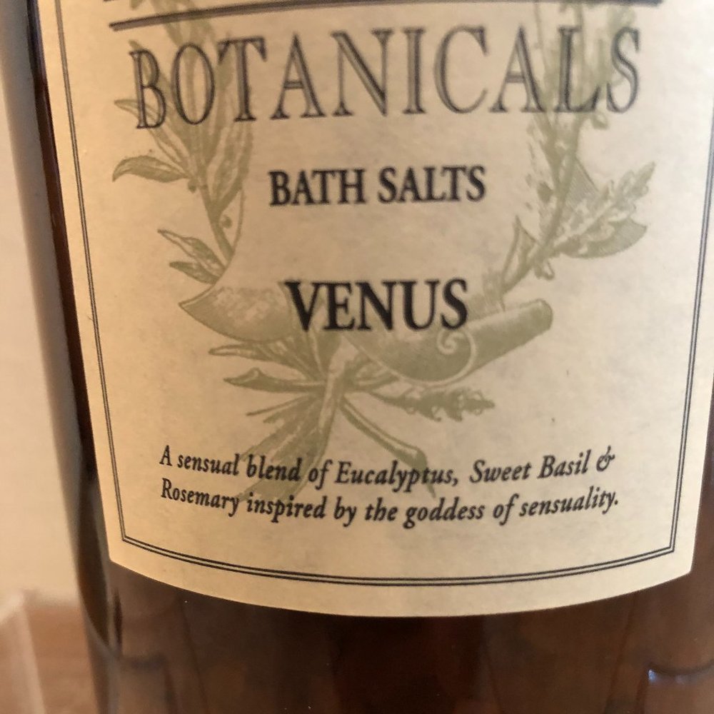 Archipelago Botanicals Bath Salts Venus Scent Large 15oz Bottle New